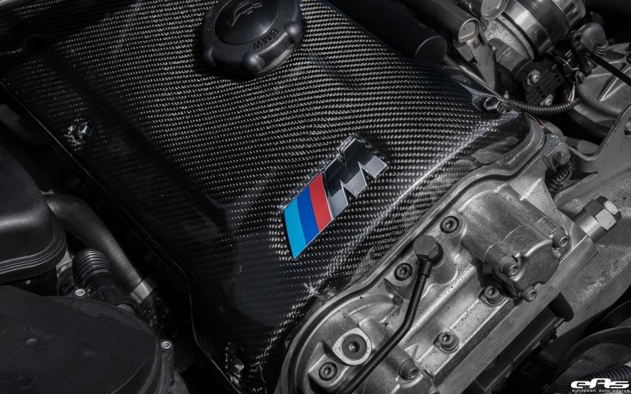 Моторный отсек BMW M3 Coupe by EAS and ESS Tuning 2016 года  (фото 11 из 18)
